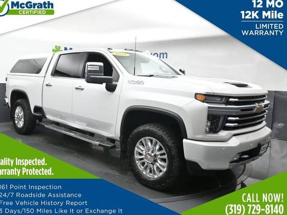 CHEVROLET SILVERADO HD 2022 1GC4YVEY9NF123449 image